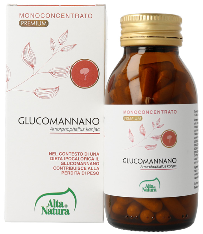 GLUCOMANNANO 100 CAPSULE 500 MG - Farmafamily.it