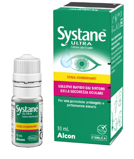 SYSTANE ULTRA SENZA CONSERVANTI 10 ML - Farmafamily.it