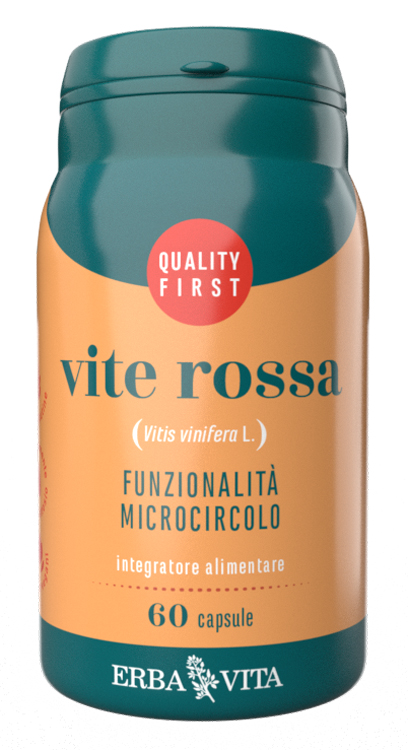VITE ROSSA 60 CAPSULE - Farmafamily.it