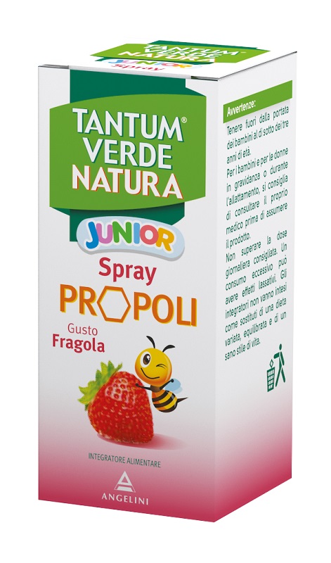 TANTUM VERDE NATURA JUNIOR SPRAY 25 ML - Farmafamily.it