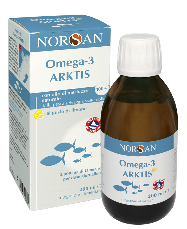 NORSAN OMEGA 3 ARKTIS 200 ML - Farmafamily.it