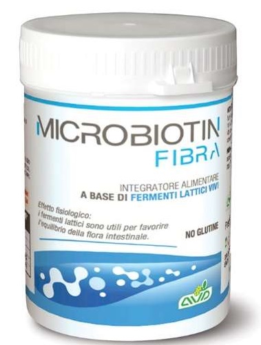 MICROBIOTIN FIBRA 100 G - Farmafamily.it
