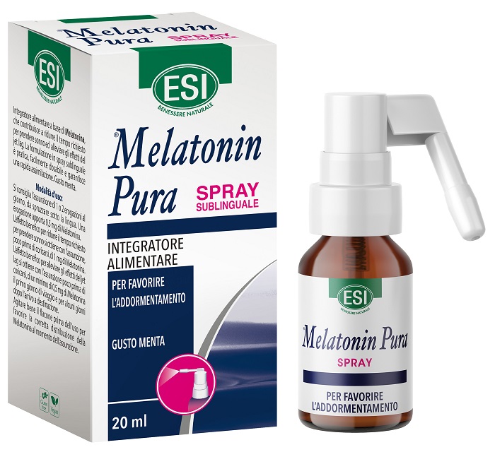 ESI MELATONIN PURA SPRAY 20 ML - Farmafamily.it
