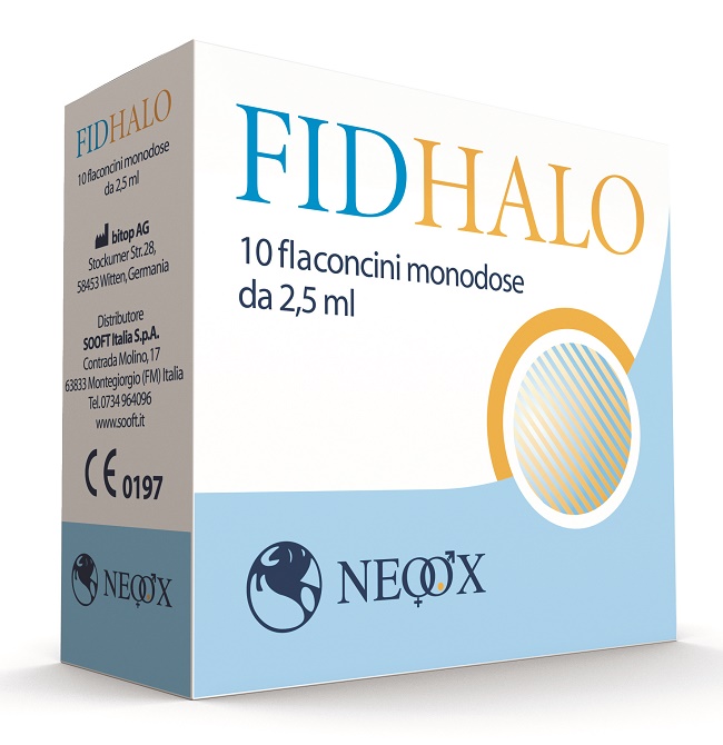 FIDHALO 10 FLACONCINI MONODOSE DA 2,5 ML - Farmafamily.it