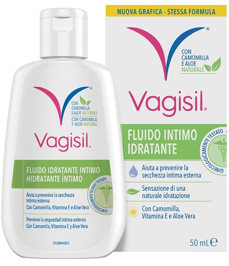 VAGISIL FLUIDO IDRATANTE INTIMO 50 ML - Farmafamily.it