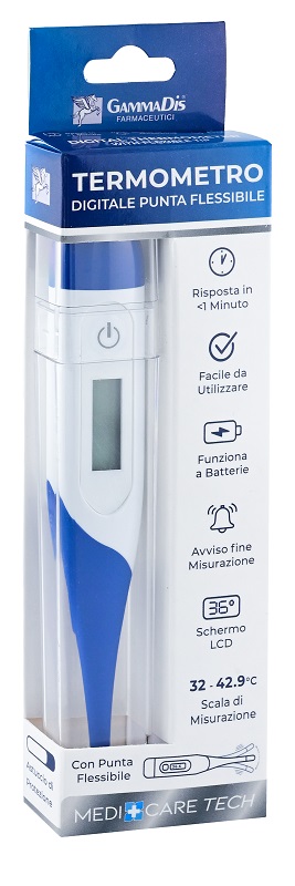 TERMOMETRO DIGITALE FLEXI - Farmafamily.it