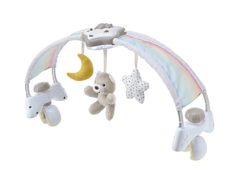 CHICCO GIOCO FD RAINBOW BED ARCHICCO NEUTRAL - Farmafamily.it