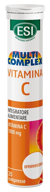 ESI MULTICOMPLEX VITAMINA C 20 COMPRESSE EFFERVESCENTI - Farmafamily.it