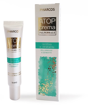 ATOP CREMA PALPEBRALE PHARCOS 15 ML - Farmafamily.it