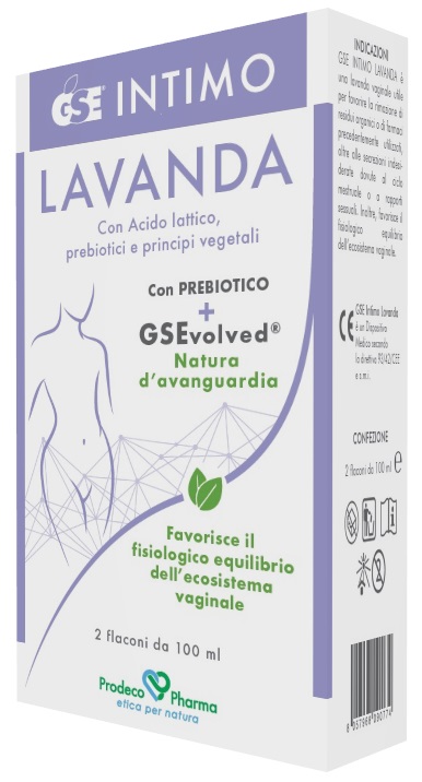 GSE INTIMO LAVANDA 2 FLACONI DA 100 ML - Farmafamily.it