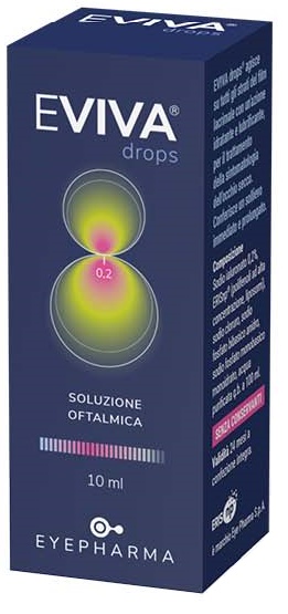 EVIVA DROPS GOCCE OCULARI 10ML - Farmafamily.it