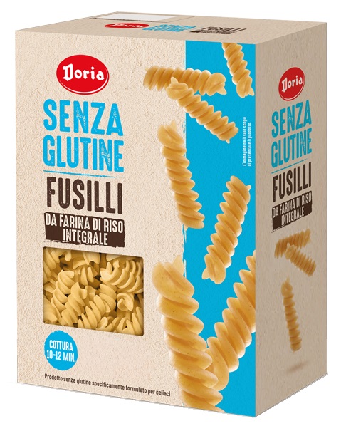 DORIA FUSILLI INTEGRALI 400 G - Farmafamily.it