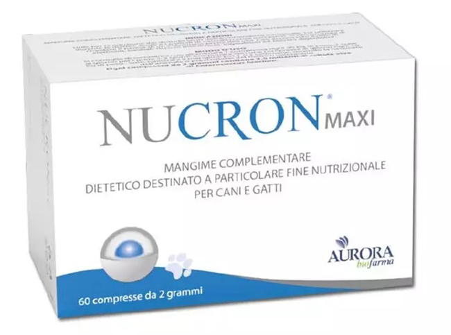 NUCRON MAXI 60 COMPRESSE - Farmafamily.it