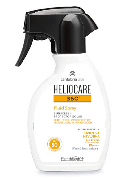 HELIOCARE 360 FLUID SPRAY SPF50 250 ML - Farmafamily.it