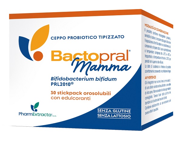BACTOPRAL MAMMA 30 STICKPACK - Farmafamily.it