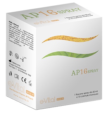 AP 16 SPRAY 20 ML + 10 CANNULE - Farmafamily.it
