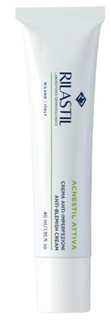 RILASTIL ACNESTIL CREMA ATTIVA 40 ML - Farmafamily.it