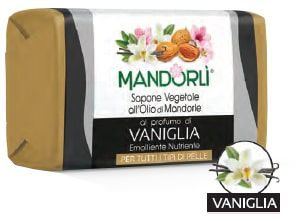 MANDORLI SAPONE VANIGLIA 100 G - Farmafamily.it
