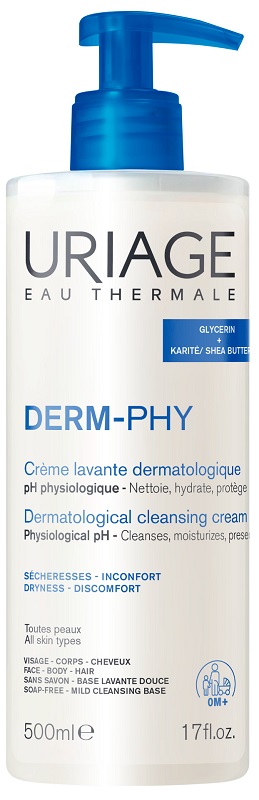 URIAGE CREME LAVANTE T 500 ML - Farmafamily.it