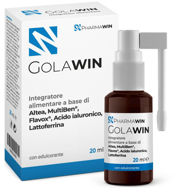 GOLAWIN SPRAY 20 ML SENZA ZUCCHERO - Farmafamily.it
