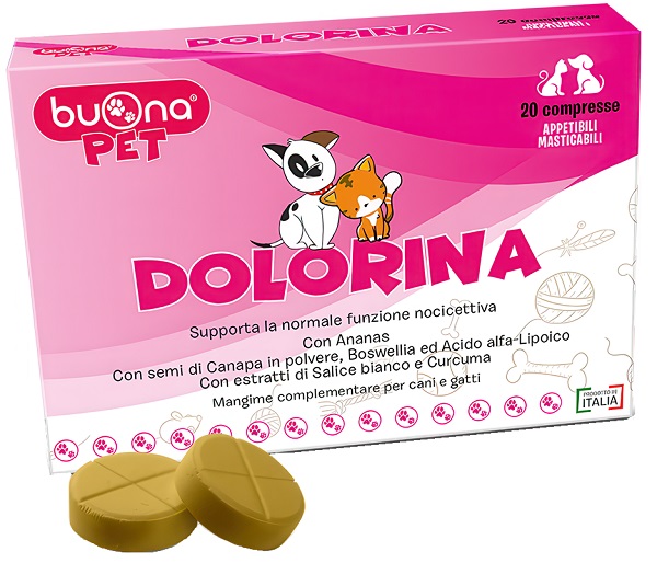 DOLORINA 20 COMPRESSE NUOVA FORMULA - Farmafamily.it