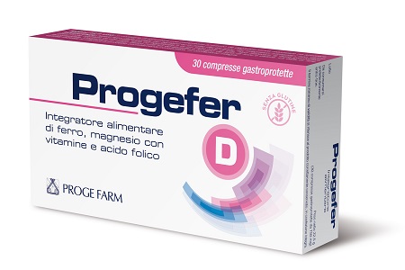 PROGEFER D 30 COMPRESSE GASTROPROTETTE - Farmafamily.it