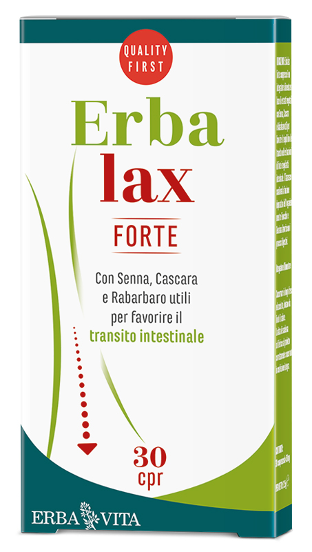 ERBALAX FORTE 30 COMPRESSE - Farmafamily.it
