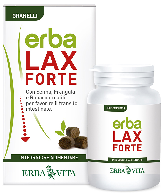 ERBALAX FORTE GRANELLI 30 G - Farmafamily.it