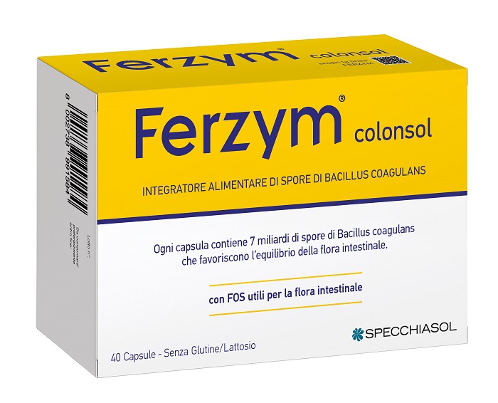 FERZYM COLONSOL 40 CAPSULE - Farmafamily.it