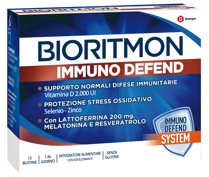BIORITMON IMMUNO DEFEND 12 BUSTINE - Farmafamily.it