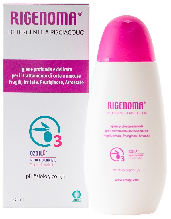 RIGENOMA DETERGENTE A RISCIACQUO 150 ML - Farmafamily.it