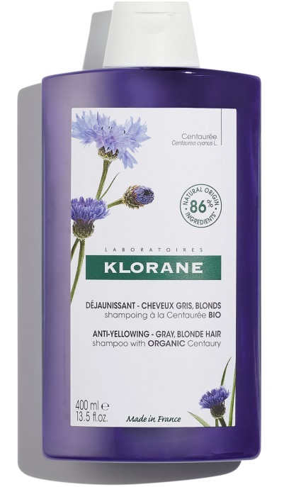 KLORANE SHAMPOO CENTAUREA 400 ML - Farmafamily.it