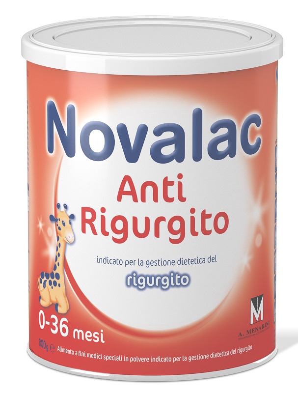 NOVALAC ANTI RIGURGITO 800 G - Farmafamily.it