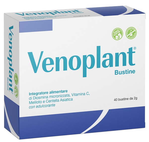 VENOPLANT 40 BUSTINE - Farmafamily.it