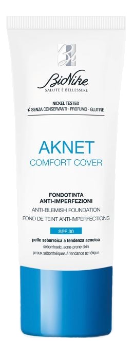 AKNET COMFORT COVER FONDOTINTA 102 30 ML - Farmafamily.it