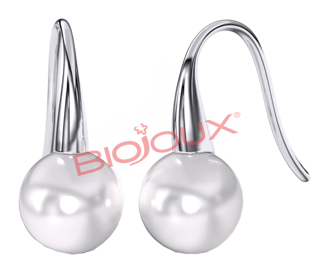 BJT230 ORECCHINO JAZZ PEARL 8 MM - Farmafamily.it