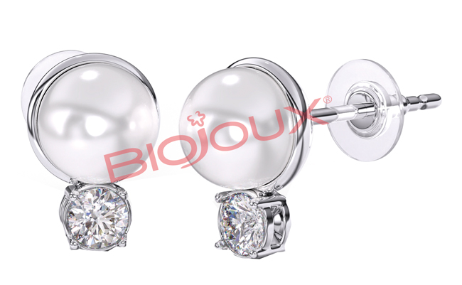 BJT231 ORECCHINI CITY LIGHT STAINLESS STEEL - Farmafamily.it