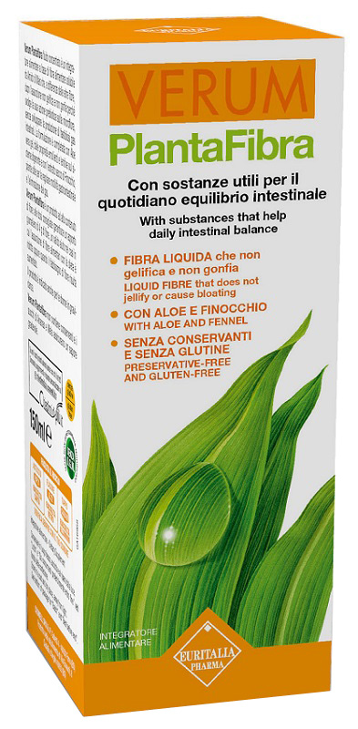VERUM PLANTAFIBRA 200 G - Farmafamily.it