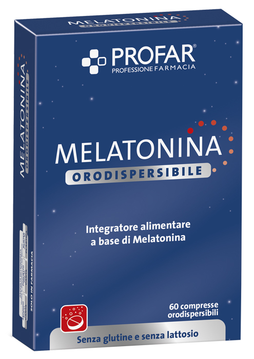 PROFAR MELATONINA SUBLINGUALE 60 COMPRESSE - Farmafamily.it