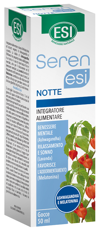 ESI SERENESI NOTTE GOCCE 50 ML - Farmafamily.it