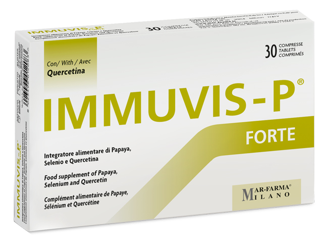IMMUVIS P FORTE 30 COMPRESSE - Farmafamily.it