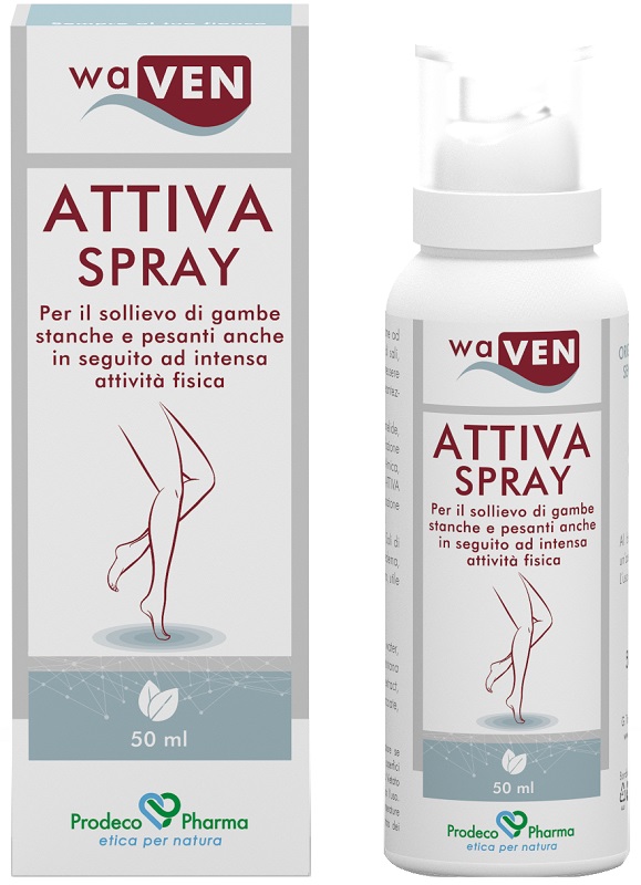 WAVEN ATTIVA SPRAY 50 ML - Farmafamily.it