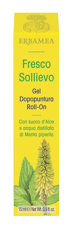 FRESCO SOLLIEVO ROLL-ON GEL 15 ML - Farmafamily.it