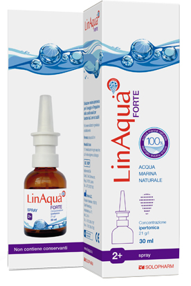 SPRAY IPERTONICO NASALE DECONGESTIONANTE LINAQUA FORTE 30 ML - Farmafamily.it