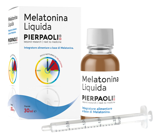 MELATONINA LIQUIDA 1MG/0,5ML PIERPAOLI 30 ML - Farmafamily.it
