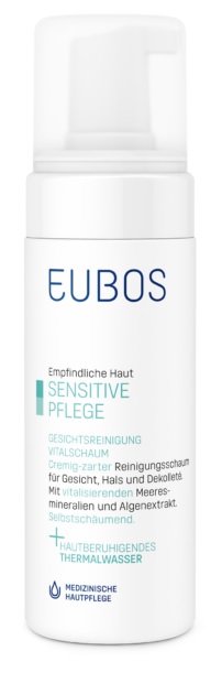 EUBOS SENSITIVE MOUSSE DETERGENTE 150 ML - Farmafamily.it
