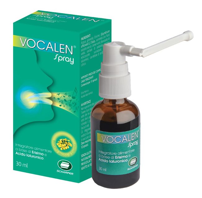 VOCALEN SPRAY 30 ML - Farmafamily.it
