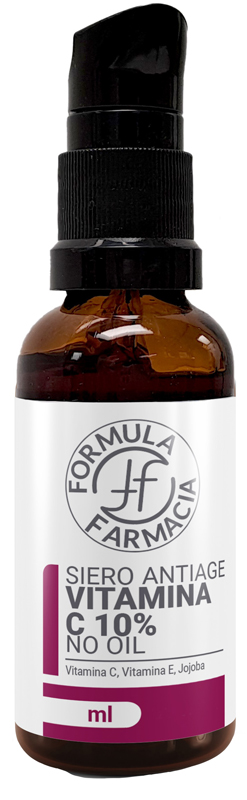 FORMULA SIERO ANTIAGE VITAMINA C 10% 30 ML - Farmafamily.it
