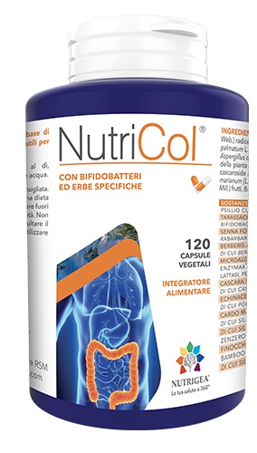 NUTRICOL 120 CAPSULE VEGETALI - Farmafamily.it