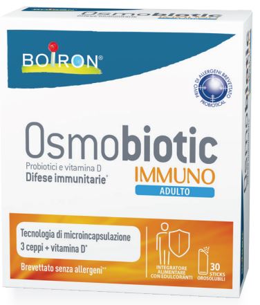 OSMOBIOTIC IMMUNO ADULTO 30 STICK - Farmafamily.it